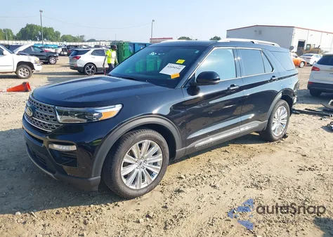 2023 Ford Explorer Limited из США, поврежденный, VIN 1FMSK7FHXPGB00127